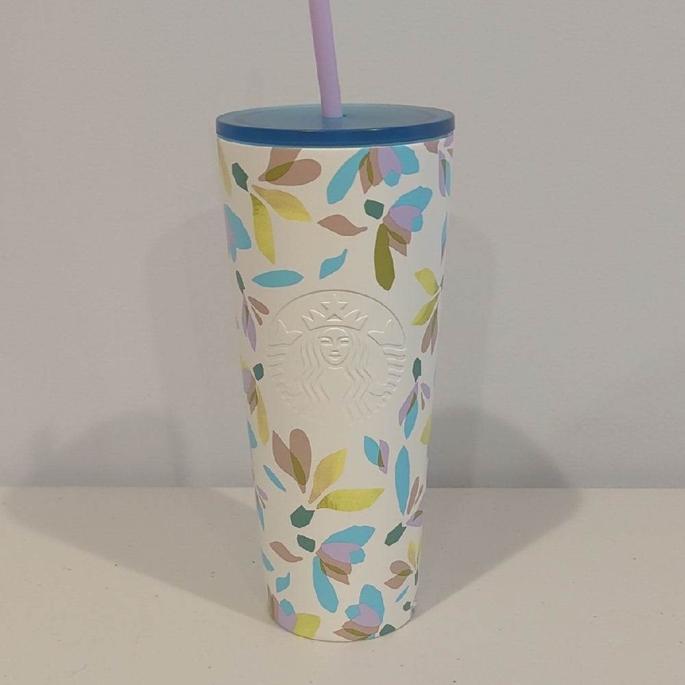 Starbucks Snowdrop Cold Cup, 24 oz